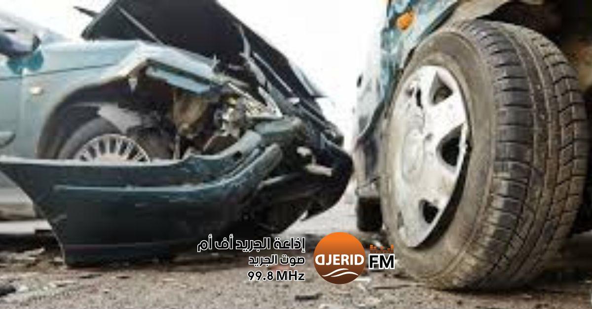 ابتداءً من 2025: تراجع حوادث المرور بنسبة 25% منذ بداية 2025 : انخفاض بنسبة 25 بالمائة في حوداث المرور