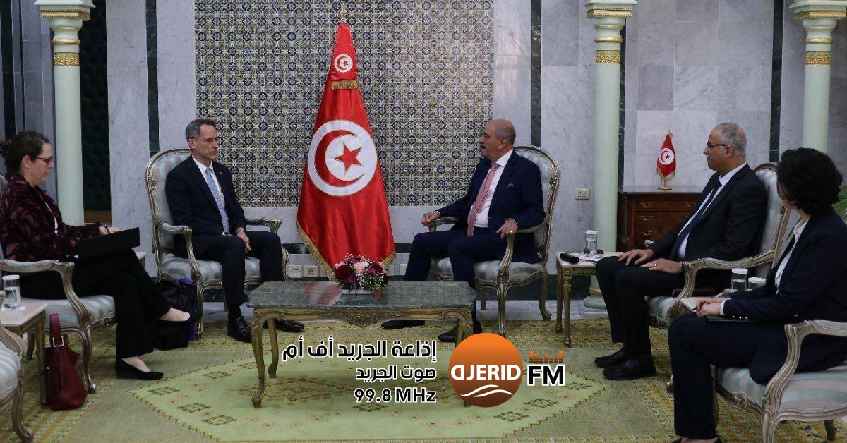 لقاء مرتقب بين وزير الخارجية والسفير الأمريكي وزير الخارجية يلتقي السفير الأمريكي