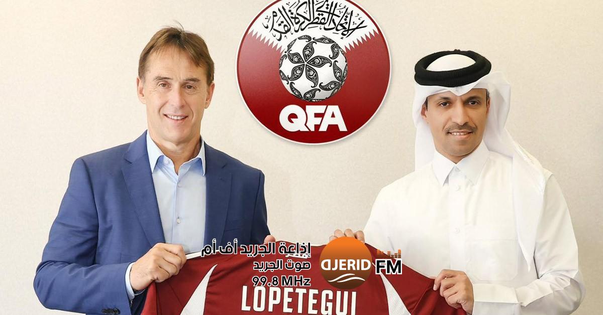 المدرب السابق للريال ومنتخب إسبانيا على رأس المنتخب القطري