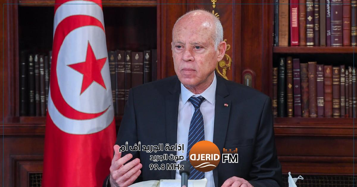 الرئيس: الوحدة العربية هي السبيل لوقف جرائم الاحتلال رئيس الجمهورية: موقف واحد وكلمة عربية سواء هما الطريق لوضع حدّ لجرائم الاحتلال