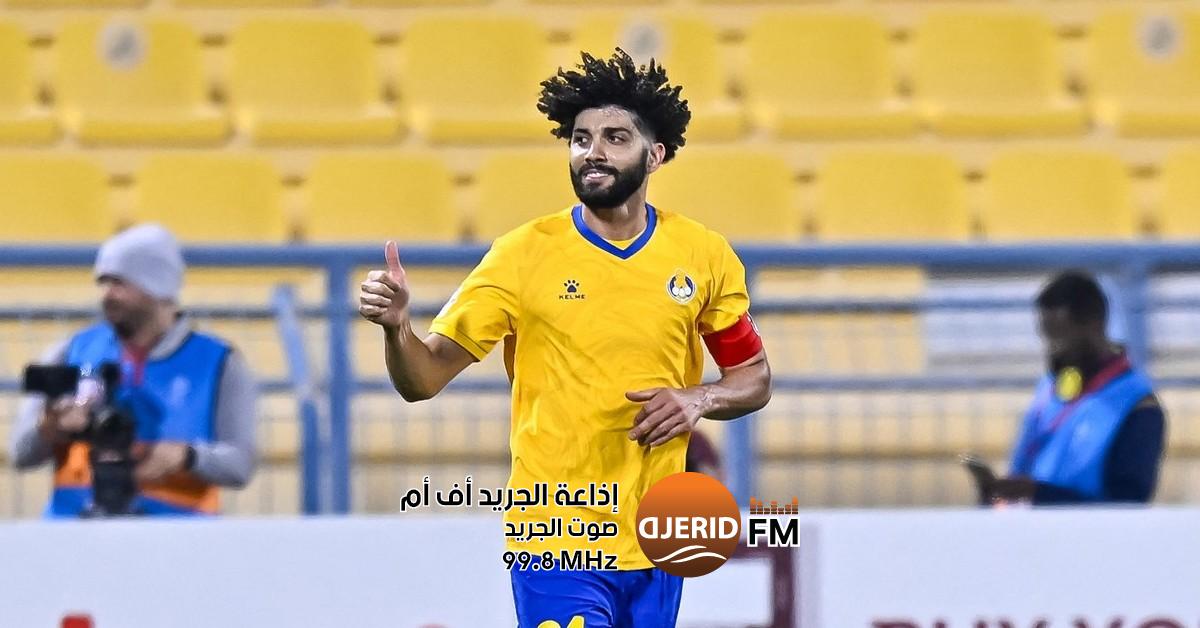 الفرجاني ساسي يساهم في فوز الغرافة بكأس أمير قطر