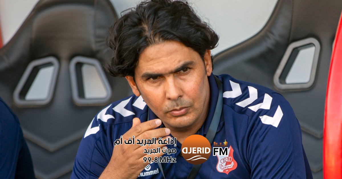 النجم الساحلي :  اتفاق مع لسعد الدريدي لتولي تدريب الفريق