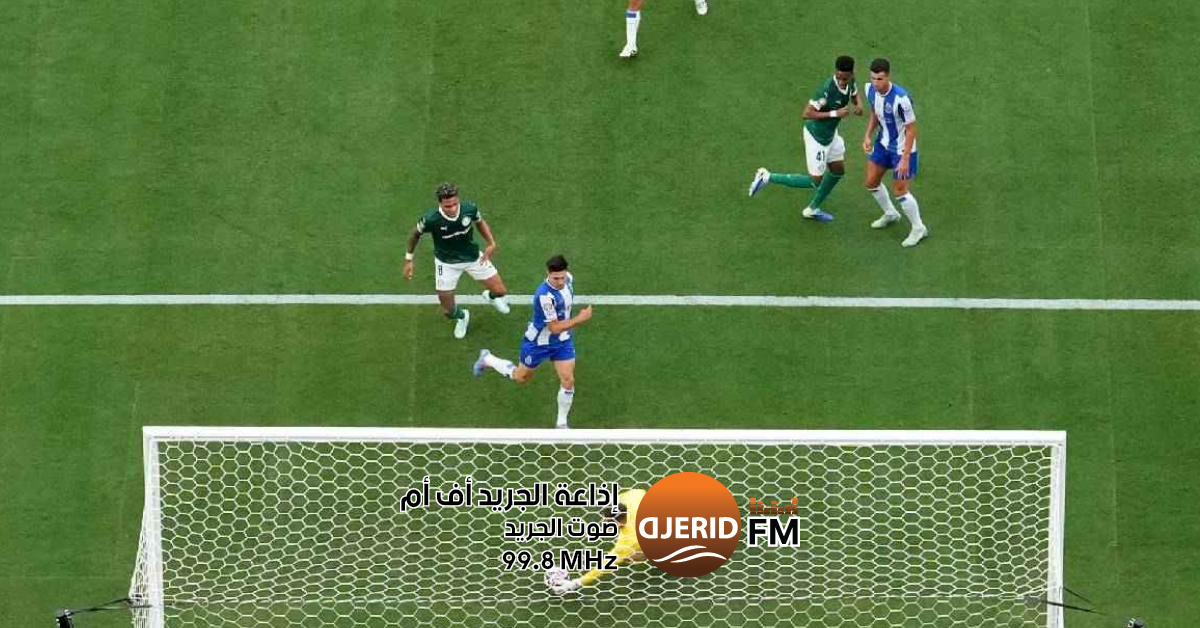 مواجهة نارية بين بورتو وبالميراس تنتهي بالتعادل التعادل يحكم مواجهة بورتو وبالميراس