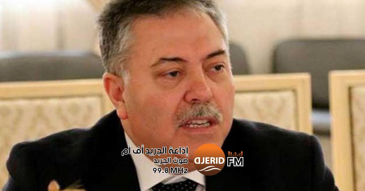 تونس تدفع بصبري باش طبجي لمنصب المدير العام لمنظمة حظر الأسلحة الكيميائية تونس ترشح صبري باش طبجي لمنصب المدير العام لمنظمة حظر الأسلحة الكيميائية