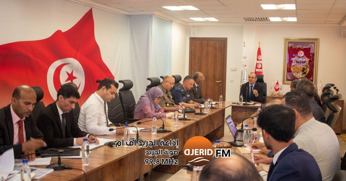 إقرار نتائج مشروع الحدود الترابية لتحديد دوائر الانتخابات البلدية الاتفاق على اعتماد مخرجات مشروع التحديد الترابي لضبط حدود الدوائر الانتخابية البلدية