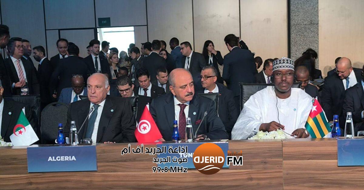 تونس تدعم إيران في معركة الدفاع عن السيادة وزير الخارجية : تونس تتضامن مع إيران في الدفاع عن سيادتها