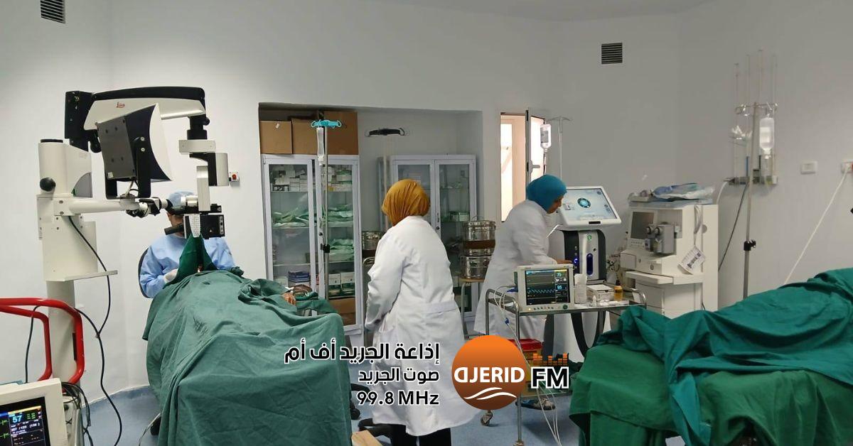 نجاح مذهل: تنفيذ 733 عملية عيون مجانية في تونس خلال يوم واحد في يوم واحد : 733 عملية عيون مجانية في تونس