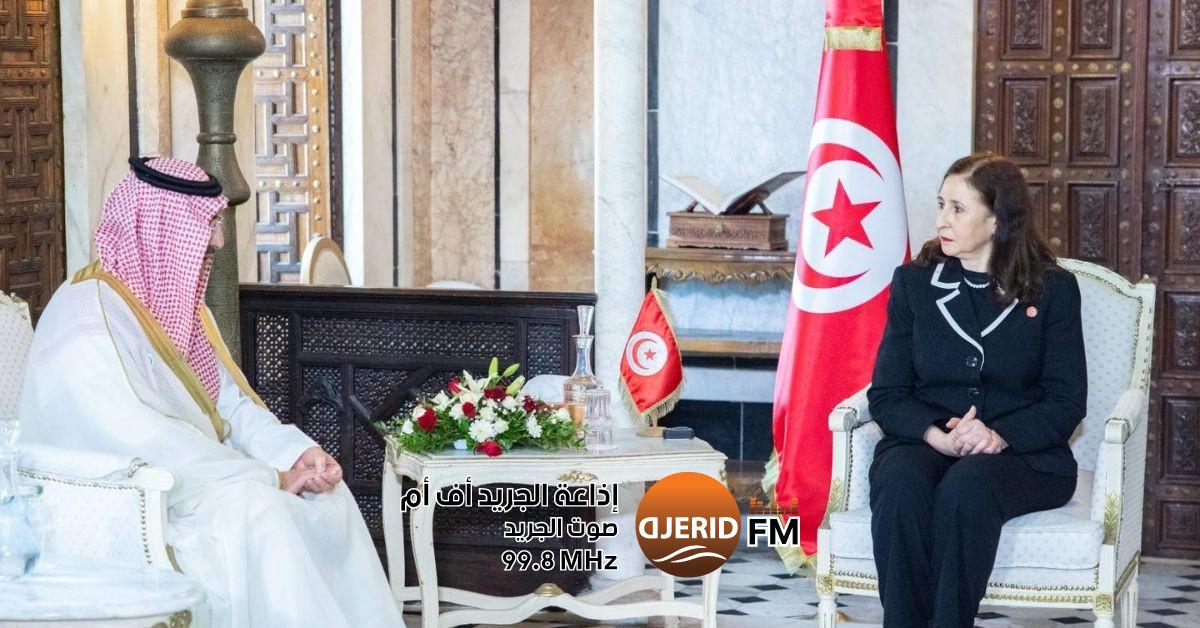 الرئيس التنفيذي للصندوق السعودي للتنمية: جاهزون لإطلاق مشاريع تنموية طموحة في تونس الرئيس التنفيذي للصندوق السعودي للتنمية : مستعدون لتنفيذ عديد من المشاريع التنموية في تونس