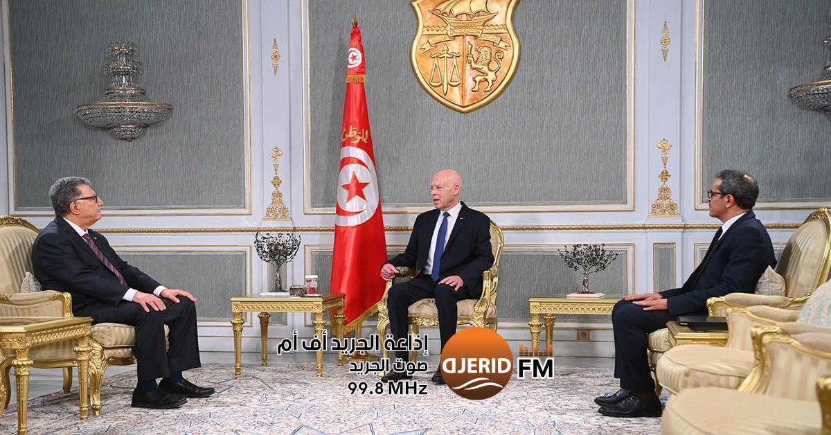 رئيس الجمهورية: تونس تعتمد على استقلاليتها ولا تنتظر إقرارًا خارجيًا رئيس الجمهورية: تونس ليست في حاجة إلى شهادة استحسان من أيّ جهة خارجية