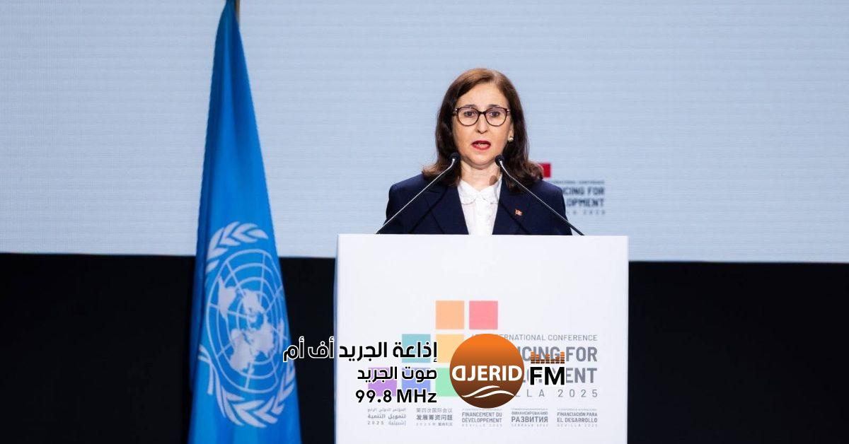 الزنزري: التضامن الدولي العميق مفتاح ازدهار تونس الزنزري: تحقيق التنمية في تونس يبقى مرتبطا بالتضامن الدولي العميق