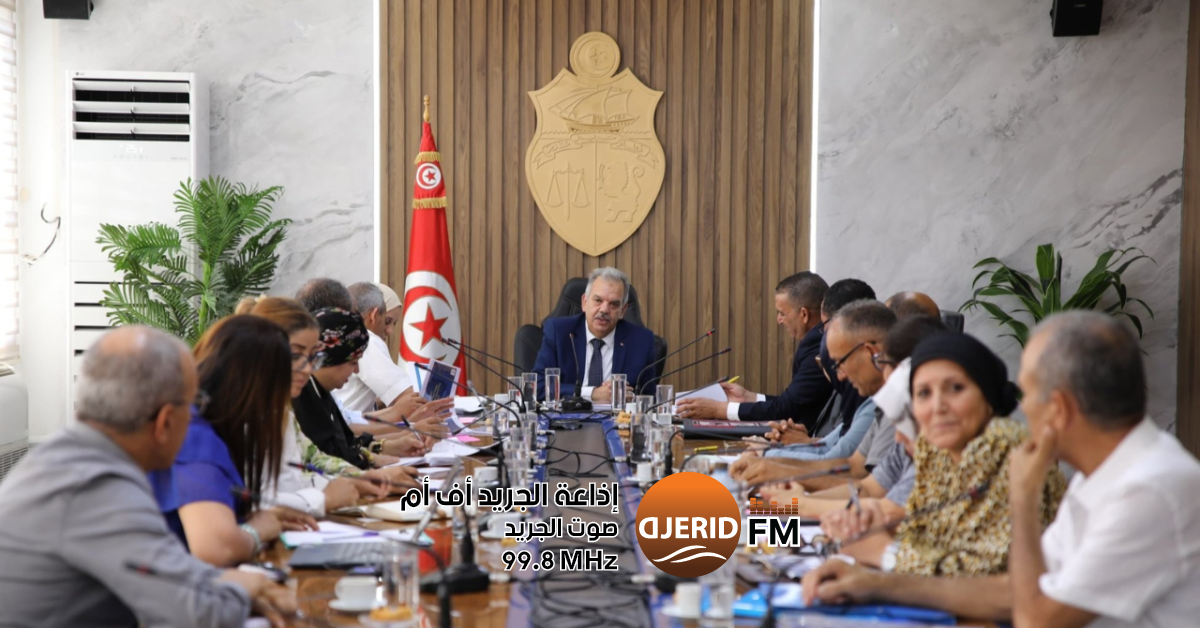 وزارة الشباب والرياضة: تطوير مذهل للمركب الرياضي مصطفى بن جنات قيد الدراسة وزارة الشباب والرياضة: النظر في مشروع تهيئة المركب الرياضي مصطفى بن جنات