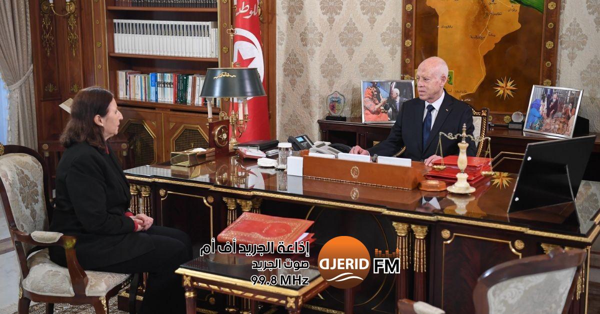 سعيّد: حان الوقت للشباب لقيادة المستقبل وتحقيق التغيير سعيّد: آن الأوان لأن تحلّ كفاءات شابّة محلّ من لم يتّعض بالتاريخ