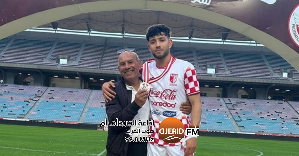 اتفاق النجم الساحلي مع النجم الصاعد ناجح الفرجاني النجم الساحلي يتفق مع اللاعب ناجح الفرجاني
