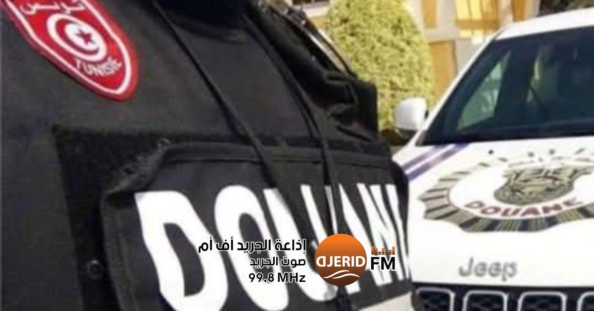 اكتشاف واحتجاز بضائع مهربة تفوق قيمتها 115 مليون دينار الحرس الديواني: حجز بضائع مهربة بقيمة تتجاوز 115 مليون دينار