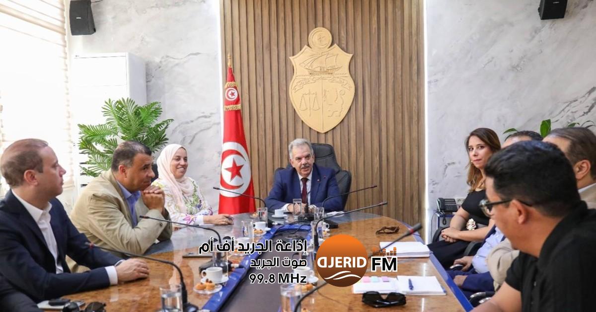 جلسة عمل في وزارة الشباب والرياضة بخصوص ديون الأندية والعقوبات المحتملة
