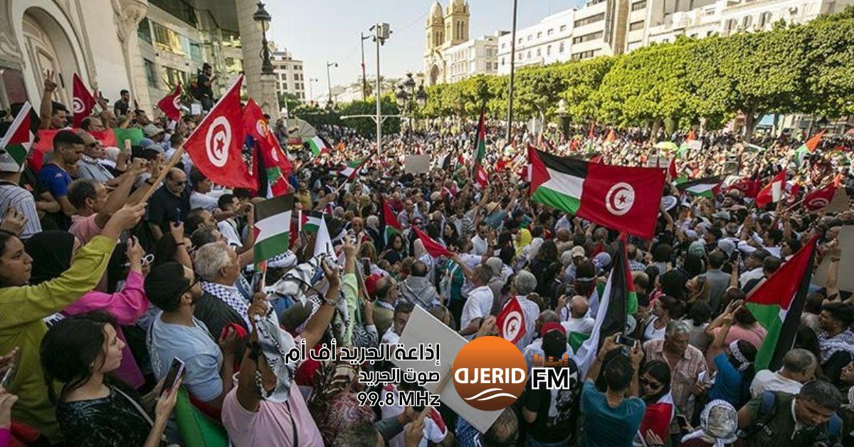 تنسيقية العمل من أجل فلسطين: دعمنا لغزة مستمر بكل قوة في تونس تنسيقية العمل من أجل فلسطين: لن نترك غزّة بكلّ ما أوتينا من جهد في تونس