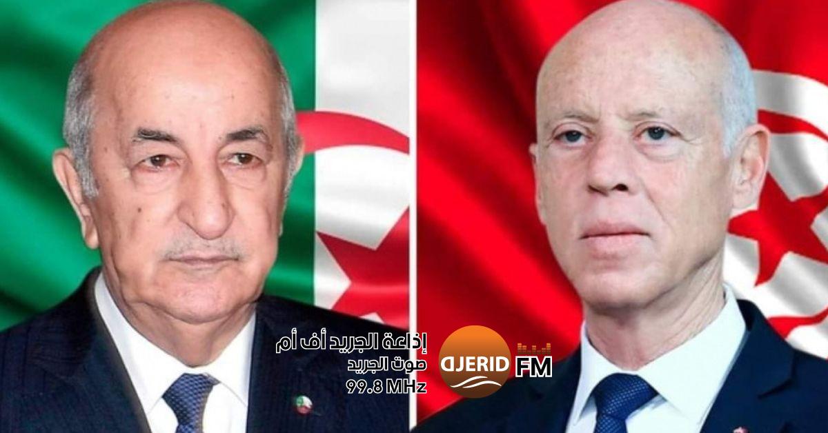 سعيّد يوجه رسالة تعزية مؤثرة لتبّون سعيّد يعزّي تبّون