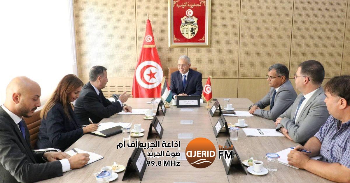 وزير الصحّة والسفير الأردني يناقشان سبل تعزيز التعاون الصحي وزير الصحّة يبحث مع سفير الأردن تعزيز التعاون في القطاع الصحّي