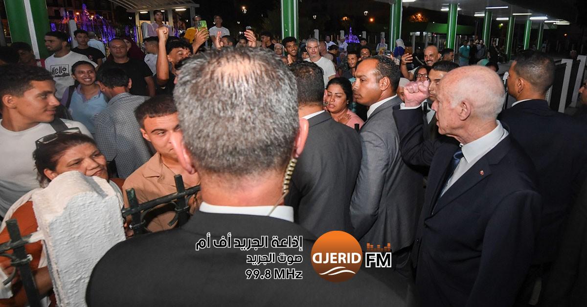 رئيس الجمهورية: العمل جار على توفير النقل