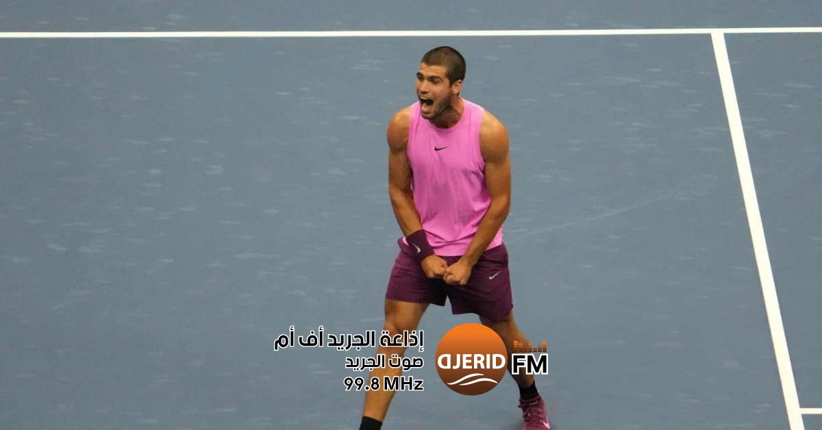 ألكارز يحصد اللقب السادس في بطولات الجراند سلام برقم قياسي جديد ألكارز يحقق سادس ألقابه في بطولات الجراند سلام