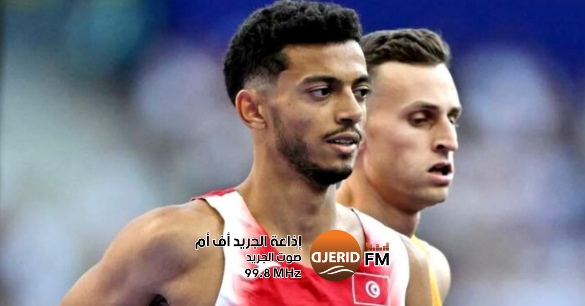بطولة العالم لألعاب القوى: أحمد الجزيري يترشح لنهائي سباق 3000 متر موانع 