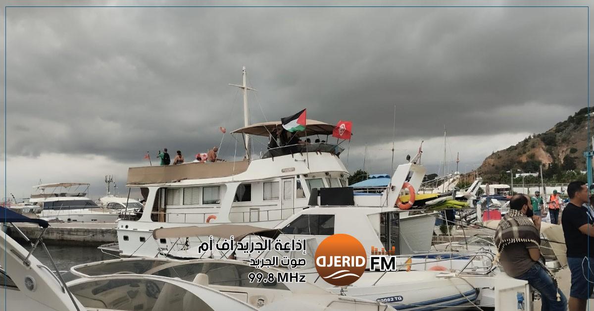 وائل نوار: "سنعود بآلاف السيارات ومئات السفن إذا تم منعنا مجددًا لكسر الحصار!" وائل نوار:''اذا مُنعنا هذه المرة سنعود بآلاف السيارات ومئات السفن لكسر الحصار''