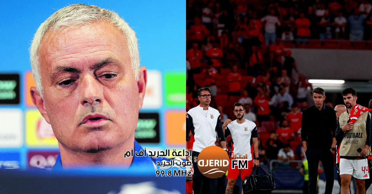 بنفيكا: برونو لاج يستقيل بعد هزيمة ڨاراباخ ومورينيو يقترب 