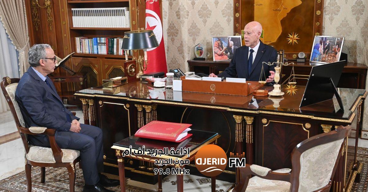 سعيّد يعلن عن إجراءات سريعة لدعم العاطلين عن العمل طويلة الأجل سعيّد: إجراءات عاجلة يتّجه اتخاذها لفائدة من طالت بطالتهم