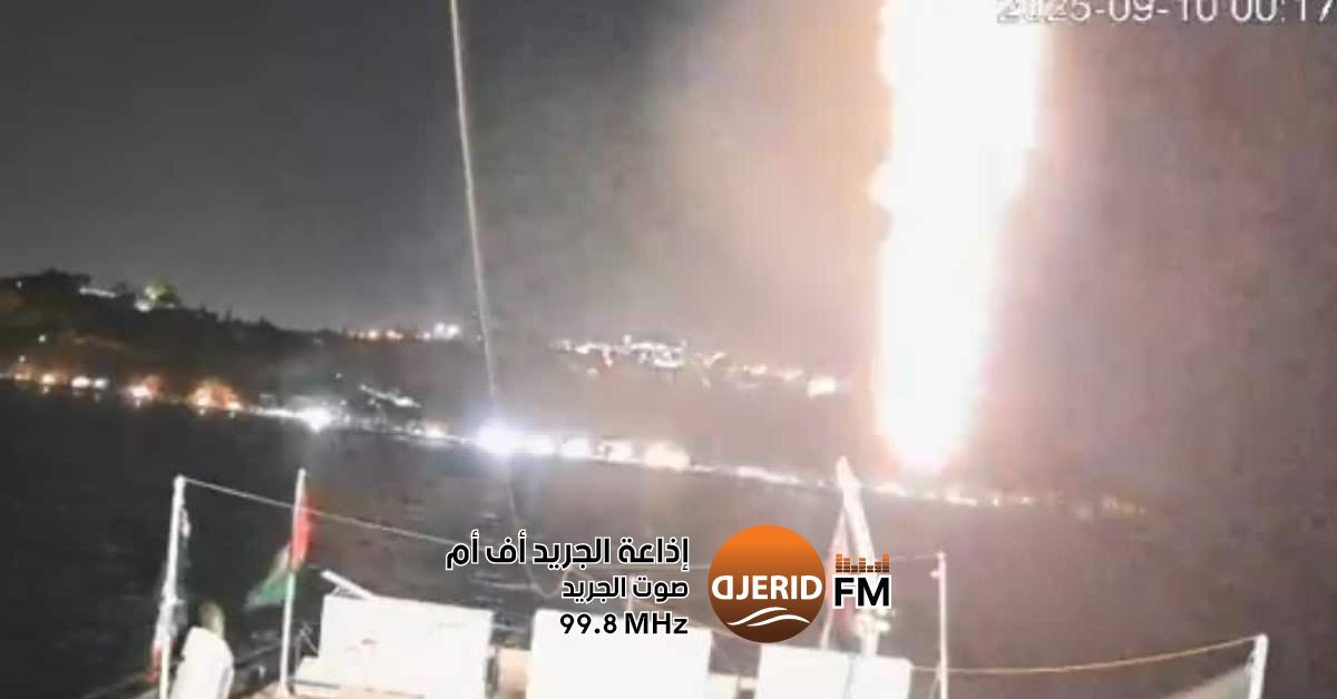 نتنياهو يأمر بهجوم عسكري جريء على أسطول الصمود قرب تونس نتنياهو أقر هجوما عسكريا على سفن لأسطول الصمود قبالة تونس