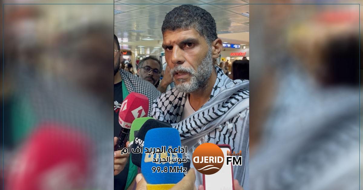 الربان محمد علي: تحديت الاحتلال بأن أساطيلنا القادمة ستتجاوز فهمهم الربان محمد علي: أخبرت قوات الاحتلال بأنهم لن يكونوا قادرين على استيعاب الأساطيل القادمة