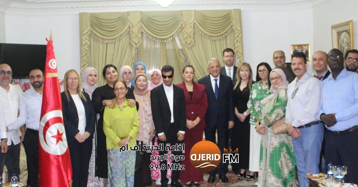 الفرجاني: وزارة الصحة تستفيد من خبرات الكفاءات التونسية العالمية الفرجاني: وزارة الصحة حريصة على الاستفادة من خبرات الكفاءات التونسية في الخارج