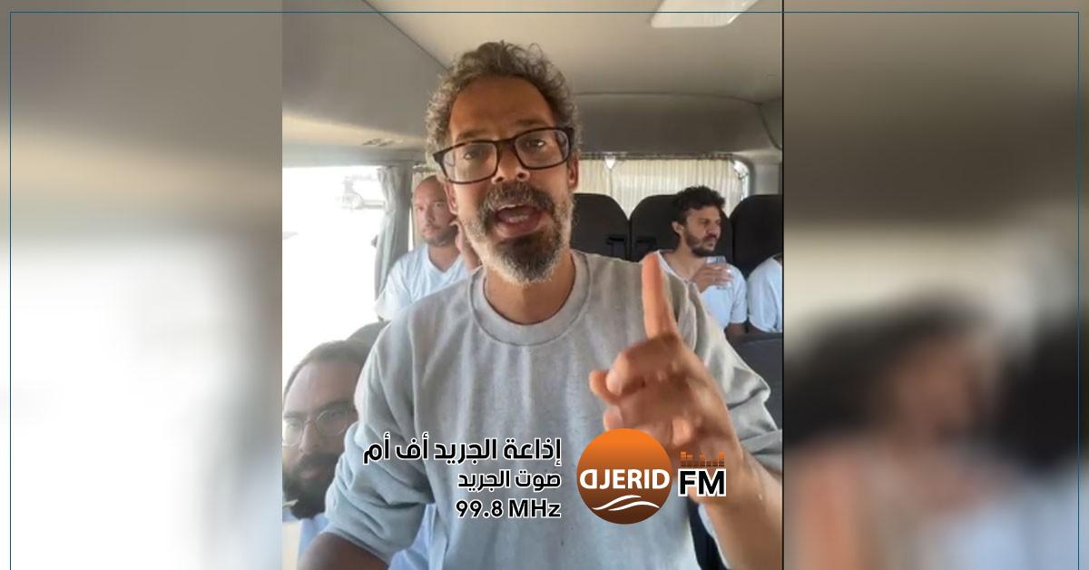 وائل نوار: الأسطول القادم يفتح الأبواب لغزة المحاصرة وائل نوار: الأسطول القادم سيكسر الحصار عن غزة