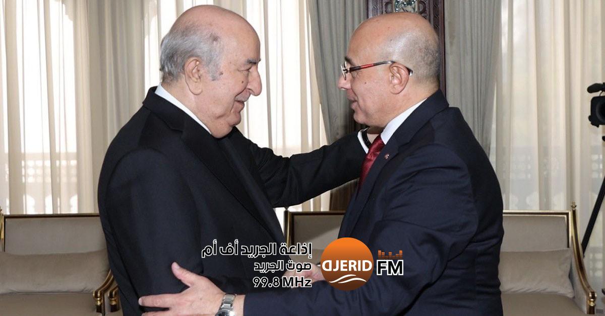الرئيس الجزائري يستقبل وزير الدفاع خالد السهيلي: لقاء يعزز التعاون المشترك الرئيس الجزائري يستقبل وزير الدفاع خالد السهيلي