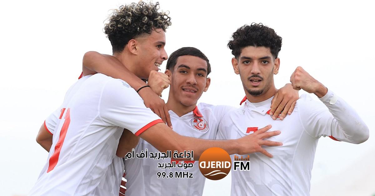 المنتخب الأولمبي التونسي يجدد فوزه ودياً أمام العراق