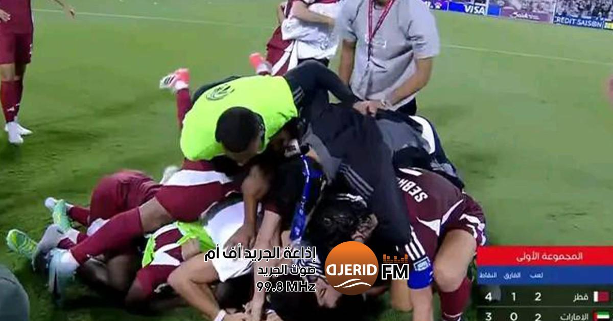 المنتخب القطري يهزم الإمارات ويترشح لمونديال 2026