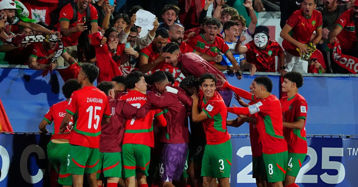 المنتخب المغربي للشباب يلتحق بالمنتخب الغاني والعراقي 