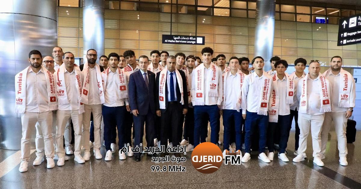 المنتخب التونسي للأصاغر يفتتح مشواره في المونديال بفوز ساحق على فيجي المنتخب التونسي للأصاغر يستهل المونديال بفوز عريض أمام فيدجي