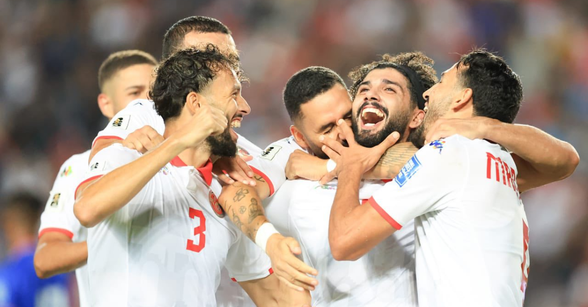 تغيير موعد مباراة تونس أمام موريتانيا والأردن في كأس العرب تغيير موعد إنطلاق مبارتي تونس أمام موريتانيا والأردن