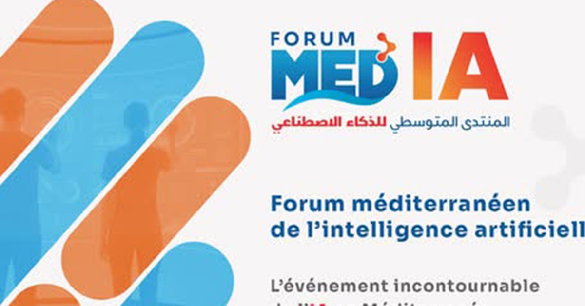 تونس تحتضن الدورة الثانية للمؤتمر المتوسطي للذكاء الاصطناعي لتعزيز الابتكار تونس تحتضن الدورة الثانية للمؤتمر المتوسطي للذكاء الاصطناعي