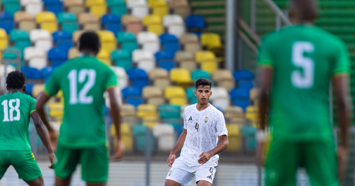 انتصار تاريخي: المنتخب الليبي يتغلب على موريتانيا في مباراة ودية ناريّة المنتخب الليبي يفوز ودياً على موريتانيا