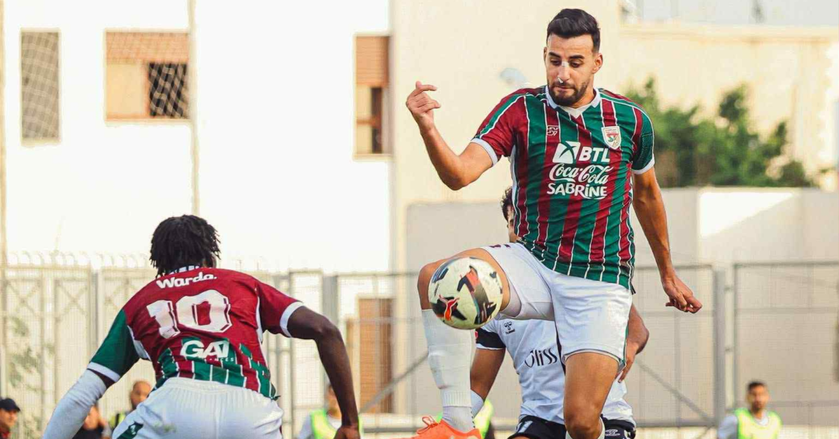 الملعب التونسي: إسكندر الصغير يغيب عن مواجهة مستقبل ڨابس 