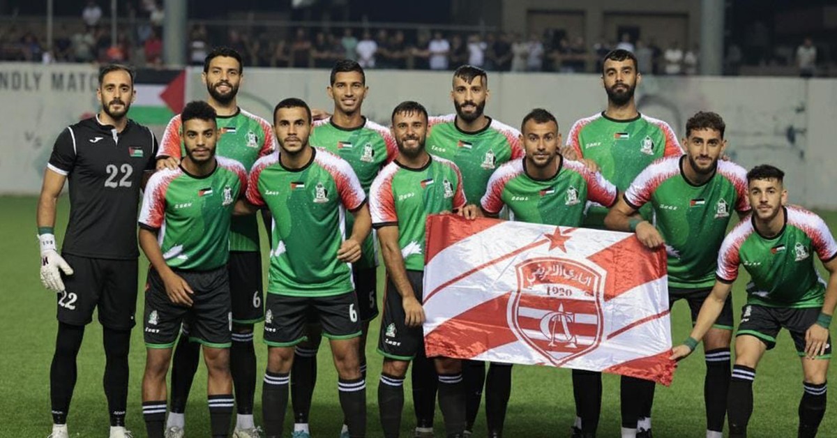 نادي جبل المكبر المقدسي يحتج على إجراء مباراة النادي الإفريقي ونجوم القدس