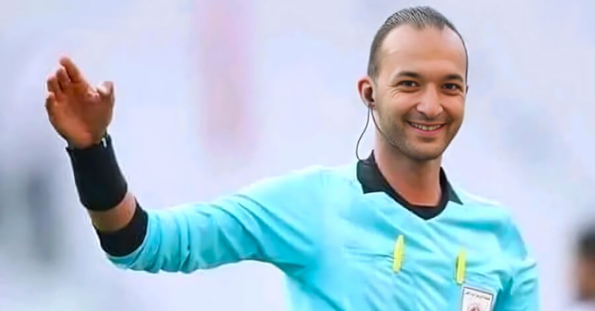 الرابطة الأولى : خالد قويدر حكما لكلاسيكو النجم و النادي الصفاقسي