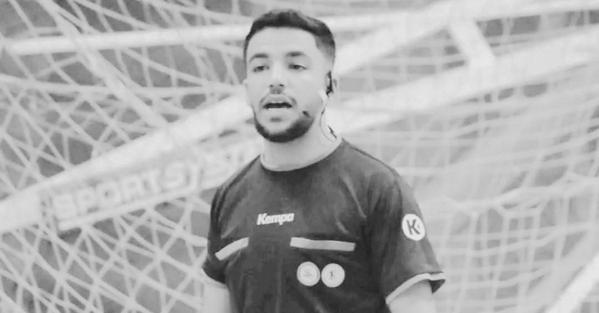 كرة اليد : وفاة الحكم الشاب قيس الورغمي