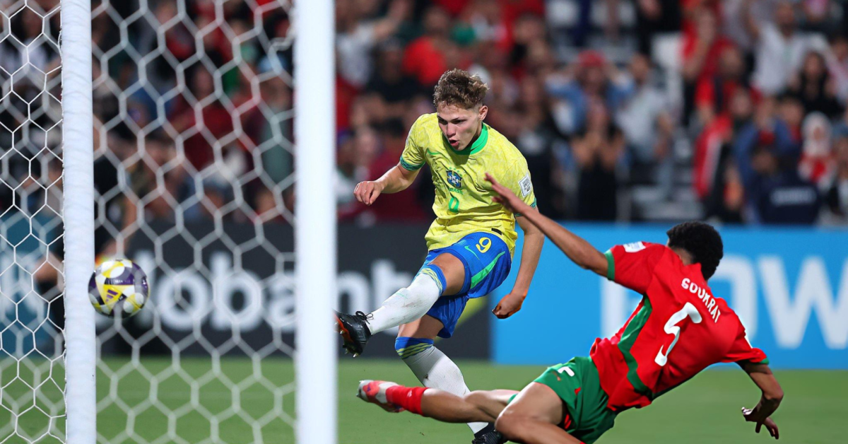 البرازيل تقصي المغرب من كأس العالم للأصاغر في الثانية الأخيرة 