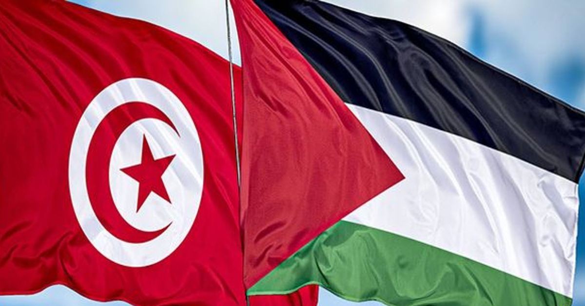 جامعة التعليم الثانوي تدعو لرفع العلمين التونسي والفلسطيني تضامناً مع القضية الفلسطينية جامعة التعليم الثانوي تدعو إلى رفع العلمين التونسي والفلسطيني