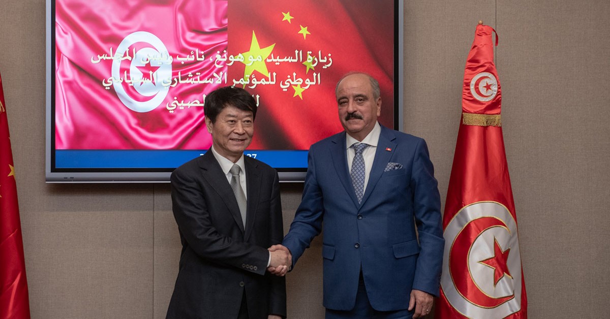 وزير الخارجية التونسي يُؤكّد على تعزيز أركان الشراكة الاستراتيجية مع الصين وزير الخارجية يدعو لمواصلة تنفيذ أركان الشراكة الاستراتيجية بين تونس والصين