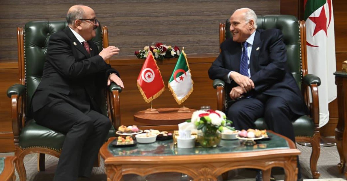 وزير الخارجية ونظيره الجزائري يبحثان آليات تجريم الاستعمار في إفريقيا وزير الخارجية ونظيره الجزائري يبحثان تجريم الاستعمار في إفريقيا