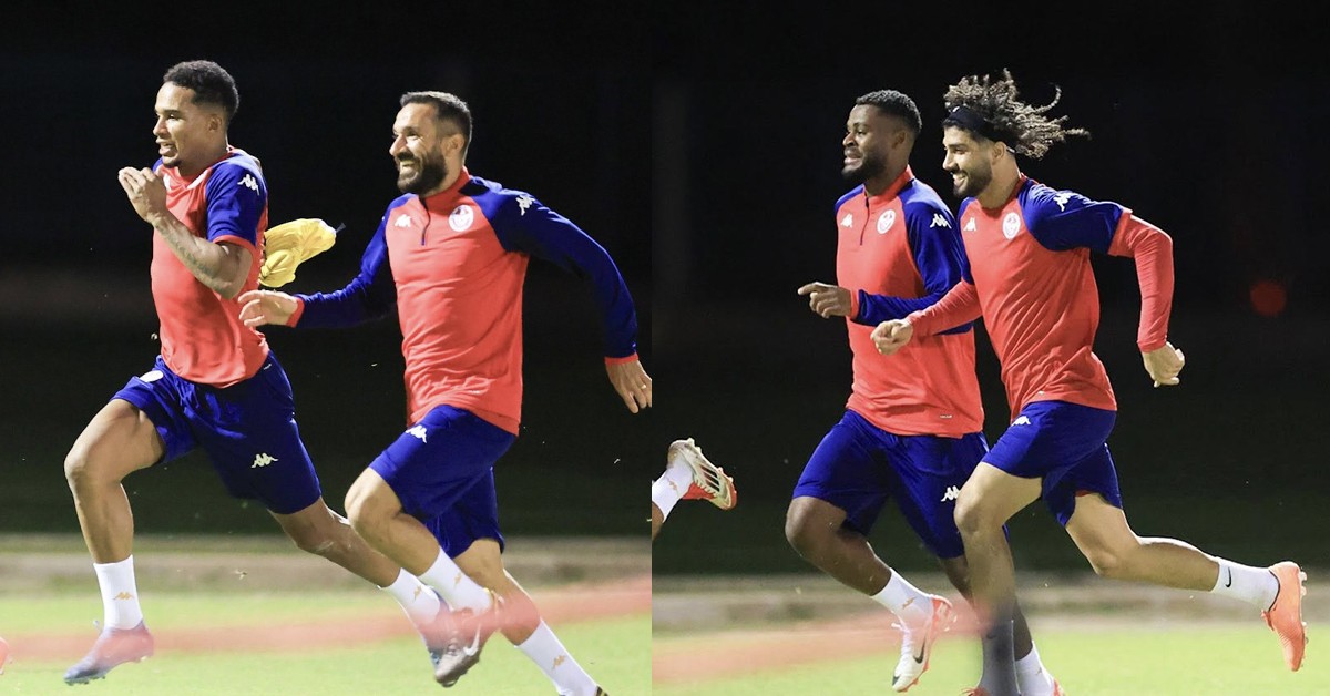 التشكيلة المتوقعة للمنتخب الوطني في مواجهة منتخب قطر التشكيلة المحتملة للمنتخب الوطني أمام نظيره القطري