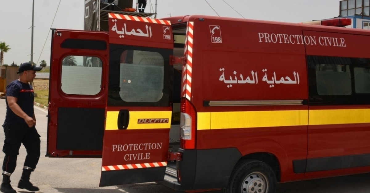 الحماية المدنية تنجز 382 مهمة إنقاذ خلال 24 ساعة في تدخلات متواصلة الحماية المدنية: 382 تدخلا خلال ال24 ساعة الماضية
